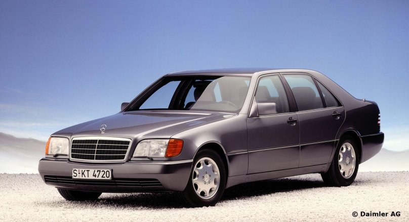 Mercedes-Benz w140