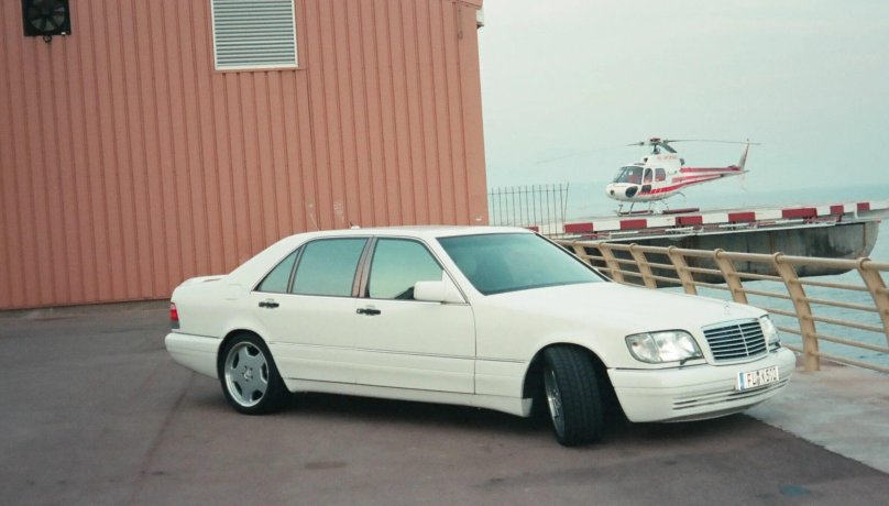 Mercedes w140 s600