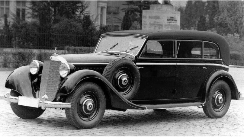 Мерседес Бенц w142