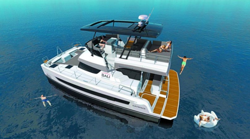 Бали катспейс катамаран