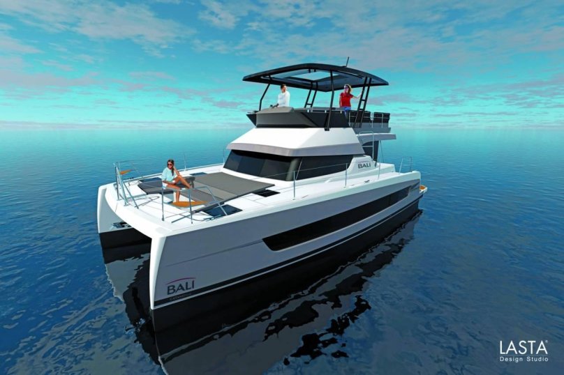 Bali катамаран Cat Space