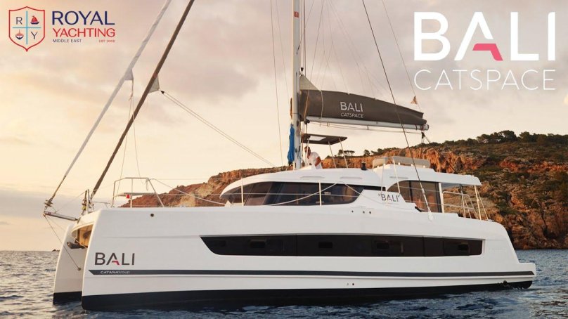 Катамаран Бали кат Bali Cat Space
