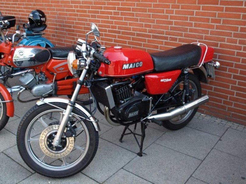 Maico MD 250 WK