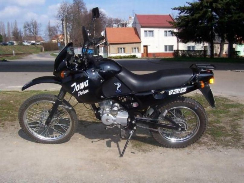 Мотоцикл Jawa Dakar 125
