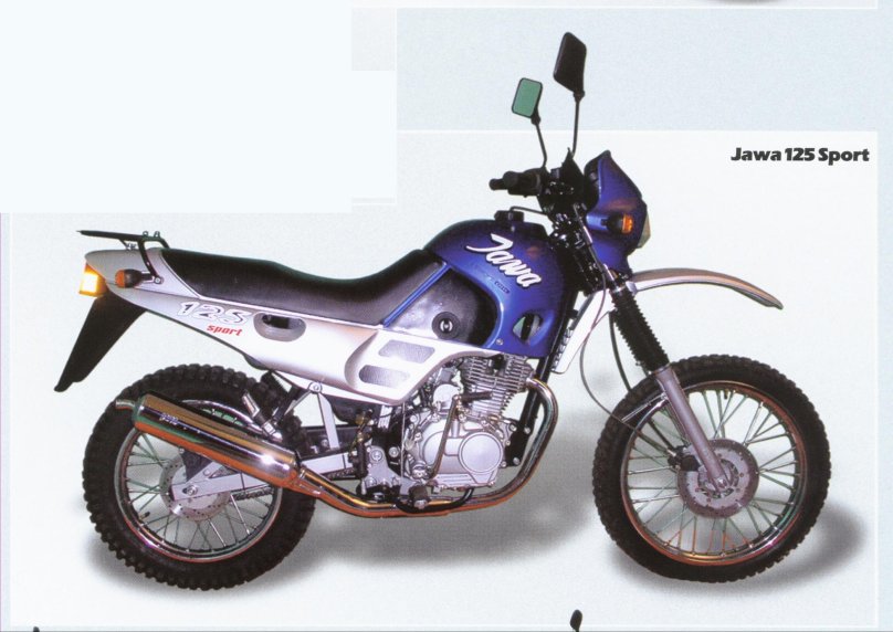 Ява Денди 125