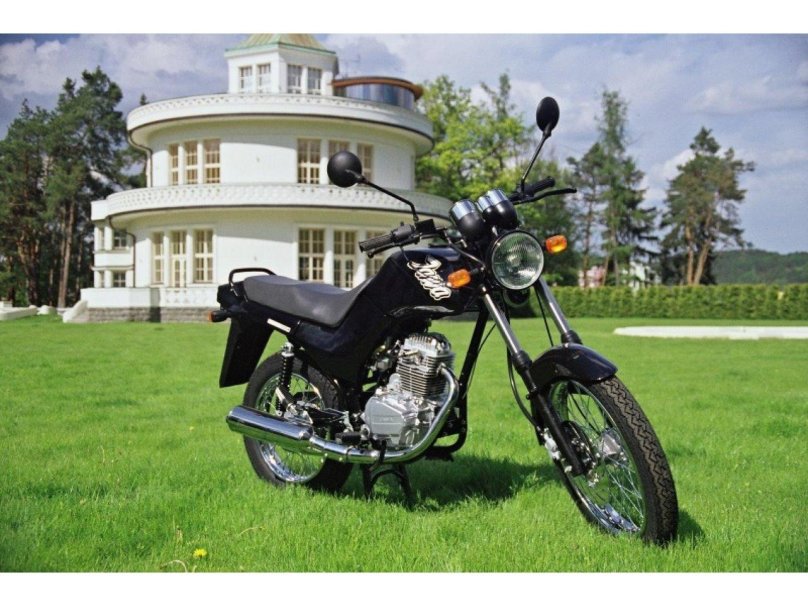 Ява 125 кубов