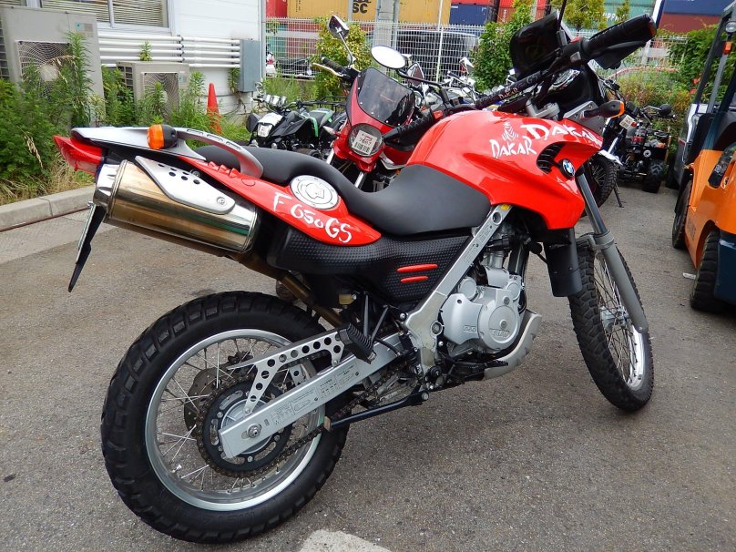 Ява 650 Дакар