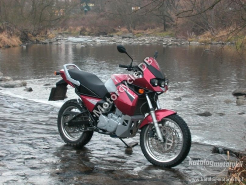 Мотоцикл Jawa Dakar 125