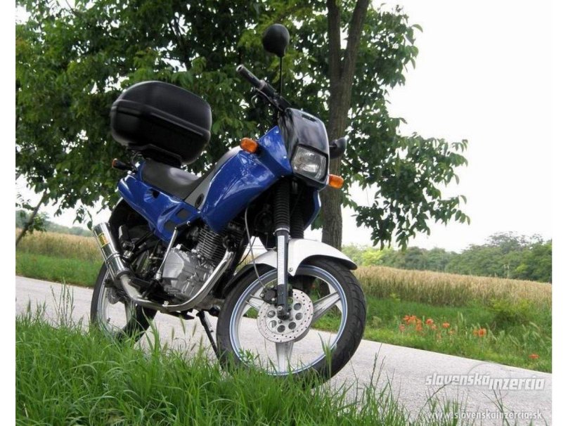 Jawa 125 Sport
