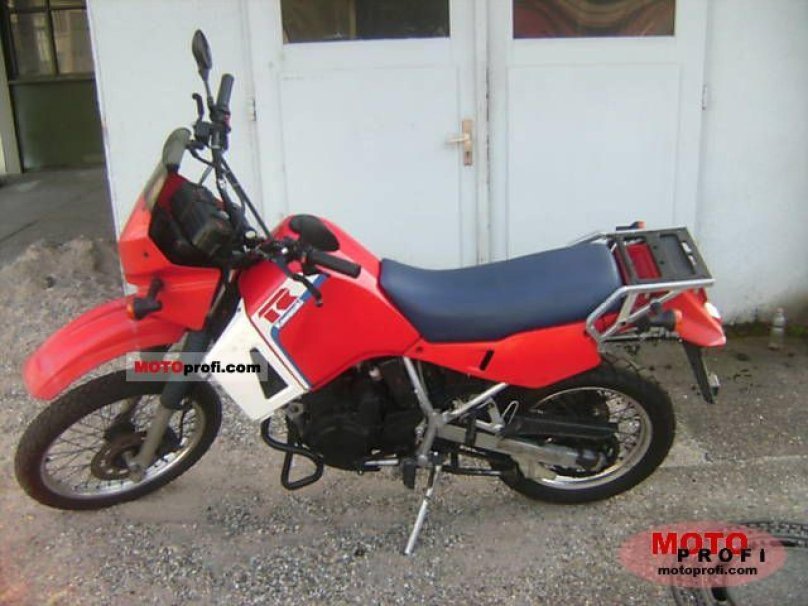 Kawasaki klr650 1987