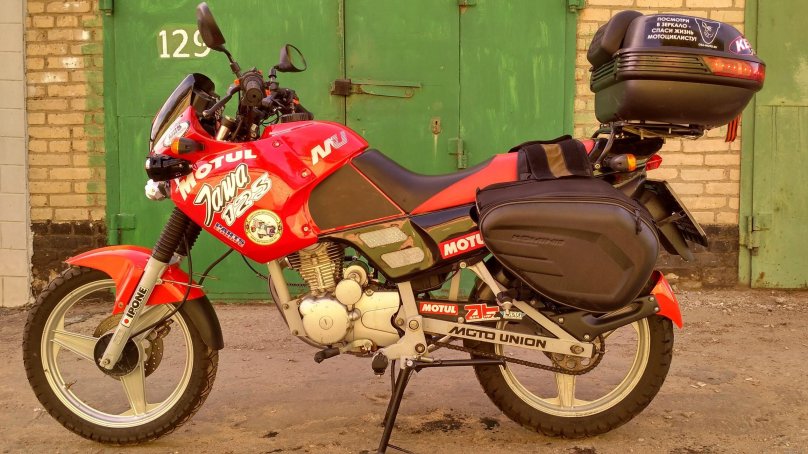 Мотоцикл Ява 125 кубов