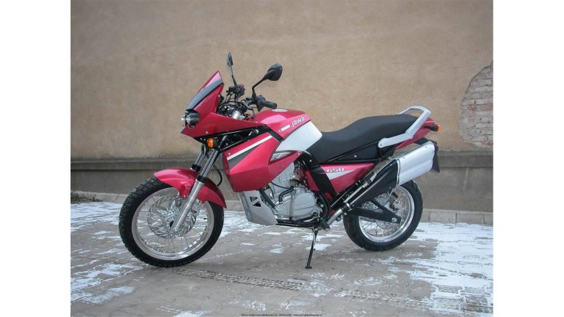 Ява 650 Дакар