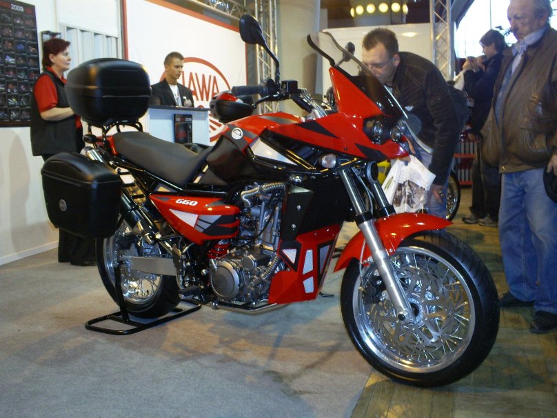 Мотоцикл Jawa 650 Dakar/Jawa 660 Sportard