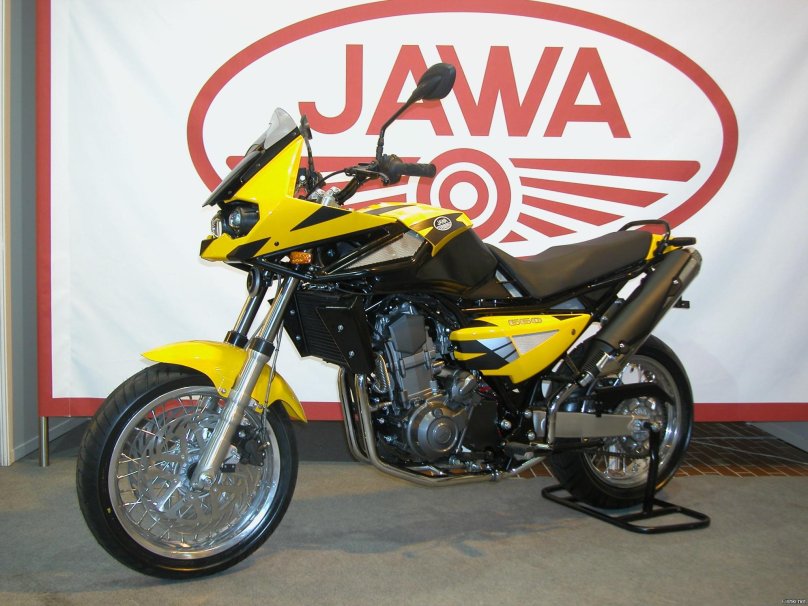 Ява 650 Дакар