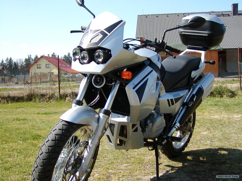 Мотоцикл Jawa 650