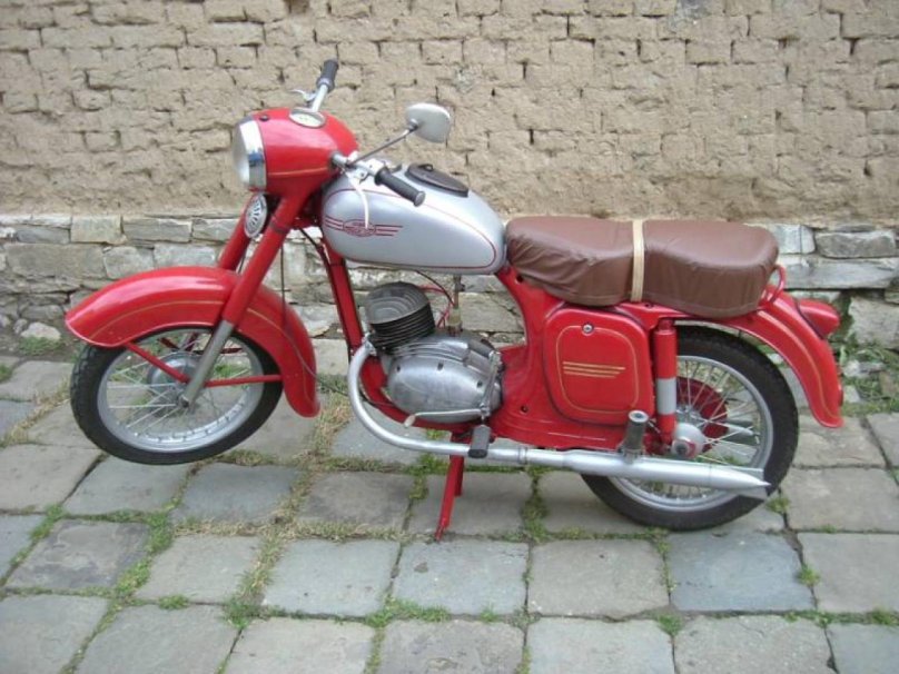 Jawa Dandy 125