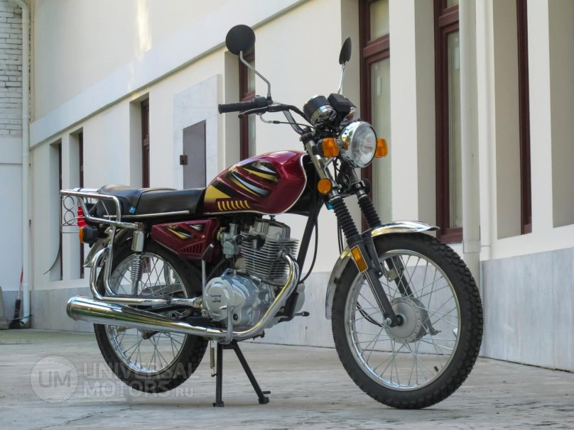 Мотоцикл Jawa Dakar 125