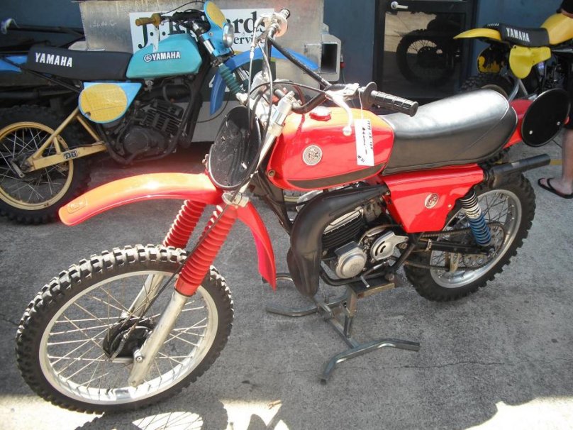 Мотоцикл Чезет 125