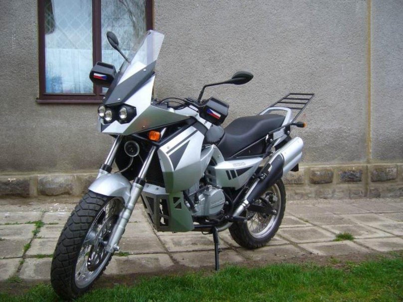 Мотоцикл Jawa 650