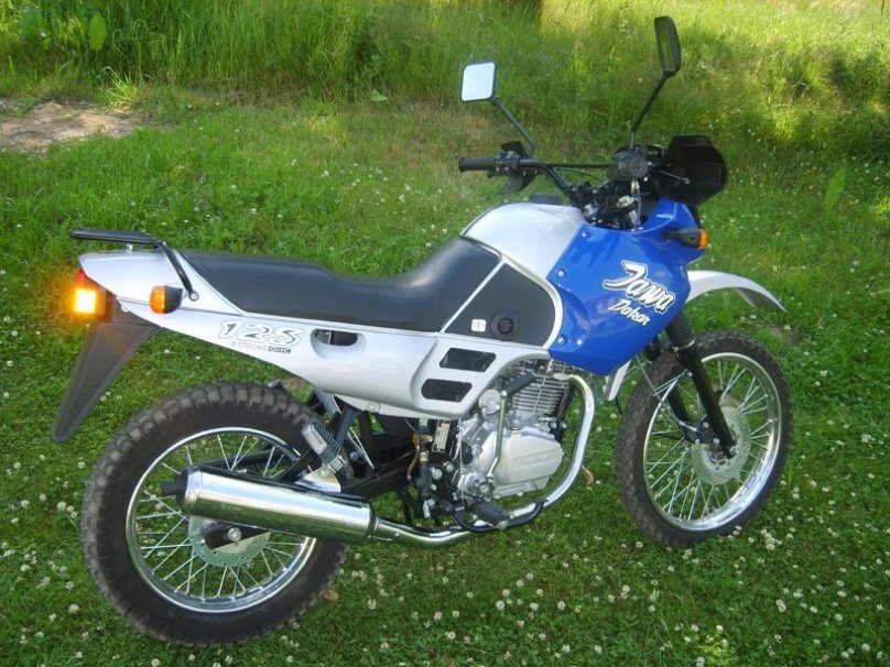 Jawa Dakar 125