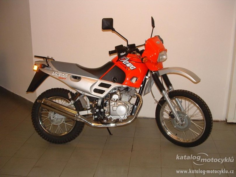 Ява 125 спорт