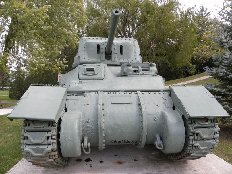 Канадский танк Ram II