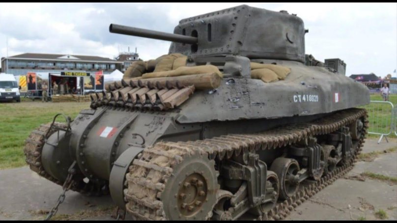 Канадский танк Рэм