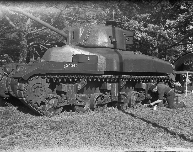 Канадский танк Ram II