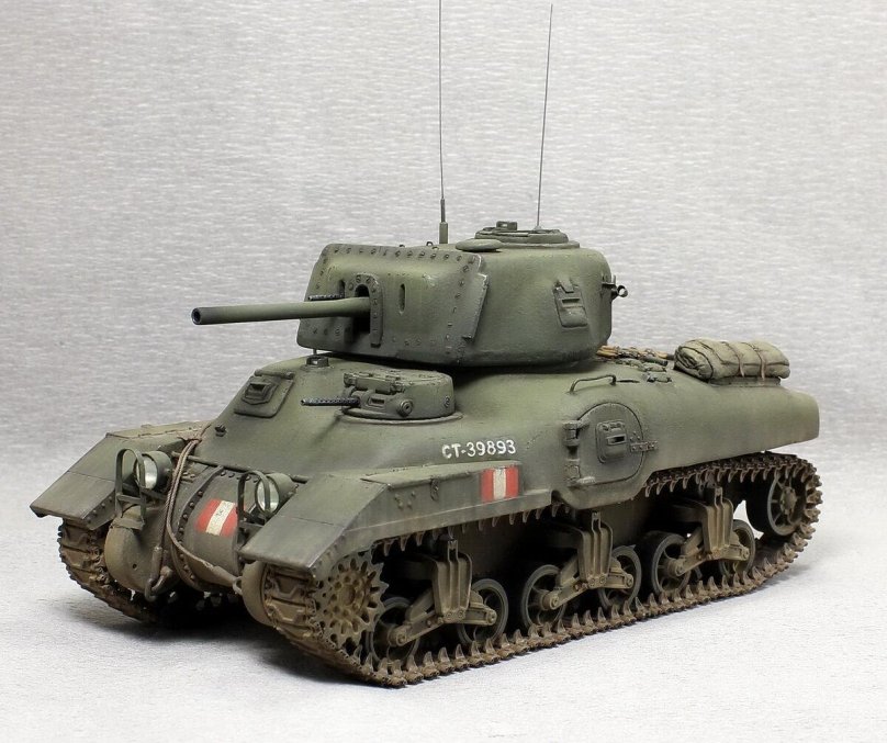 Канадский танк Рэм