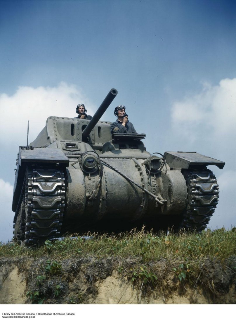 Канадский танк Рэм