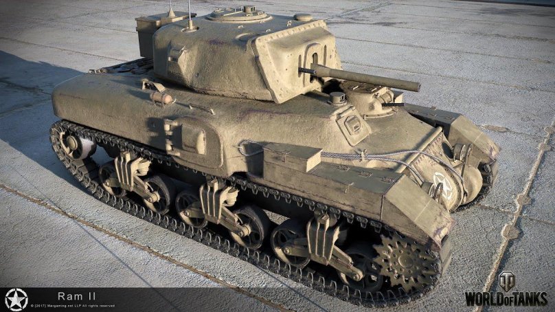 Ram 2 танк
