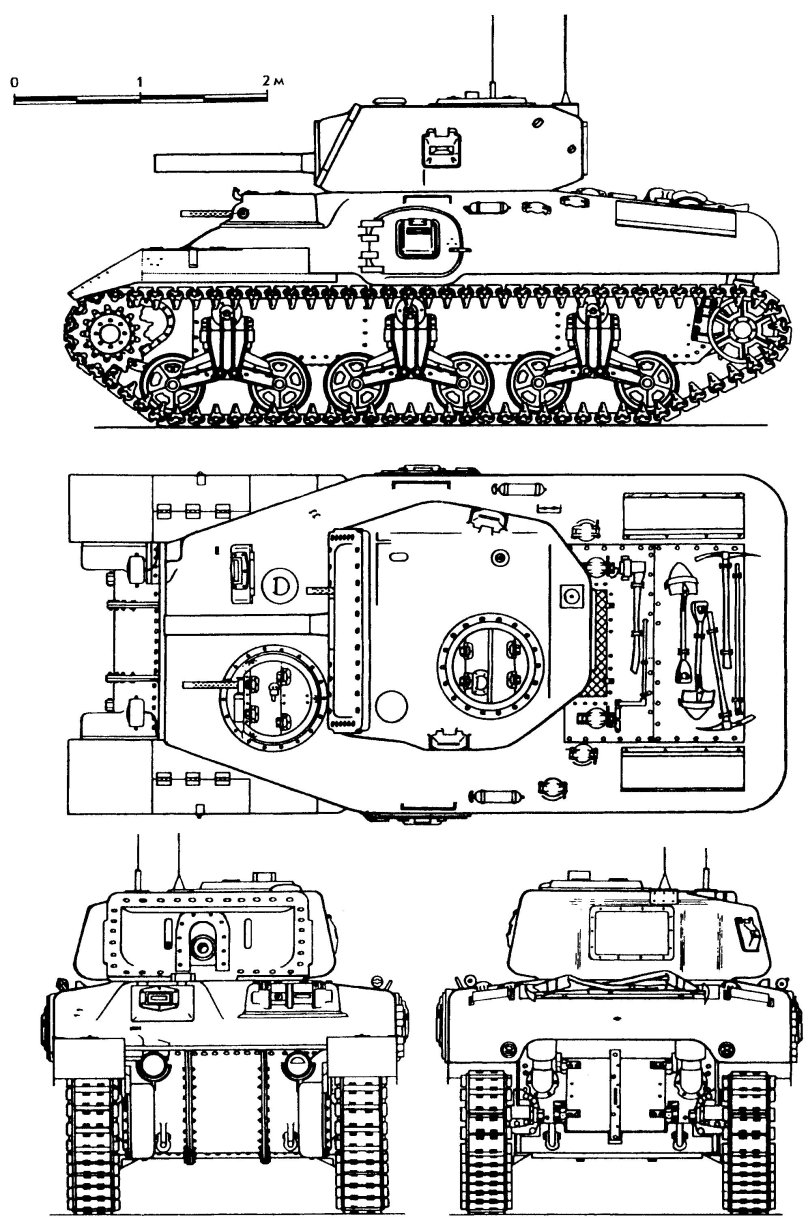Beaverette MK 2 схема