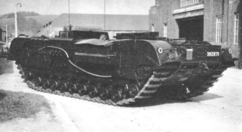 Танк Черчилль MK 5