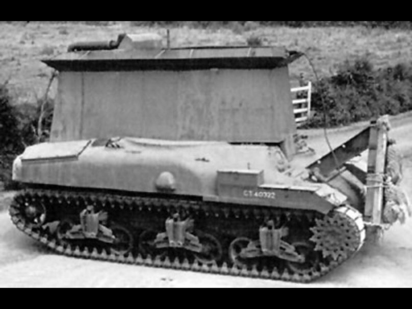 Брэм на базе танка Ram II