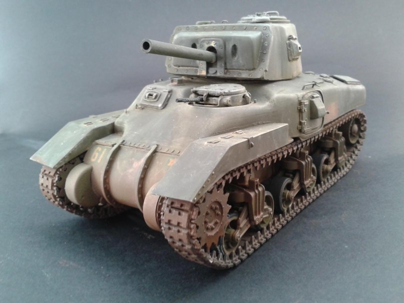 Конверсионные башни на танки 1:35