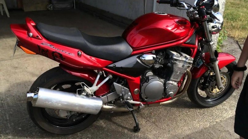 Сузуки бандит GSF 600