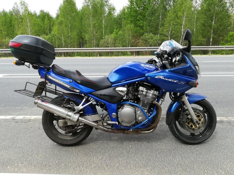 Suzuki Bandit 600 2004
