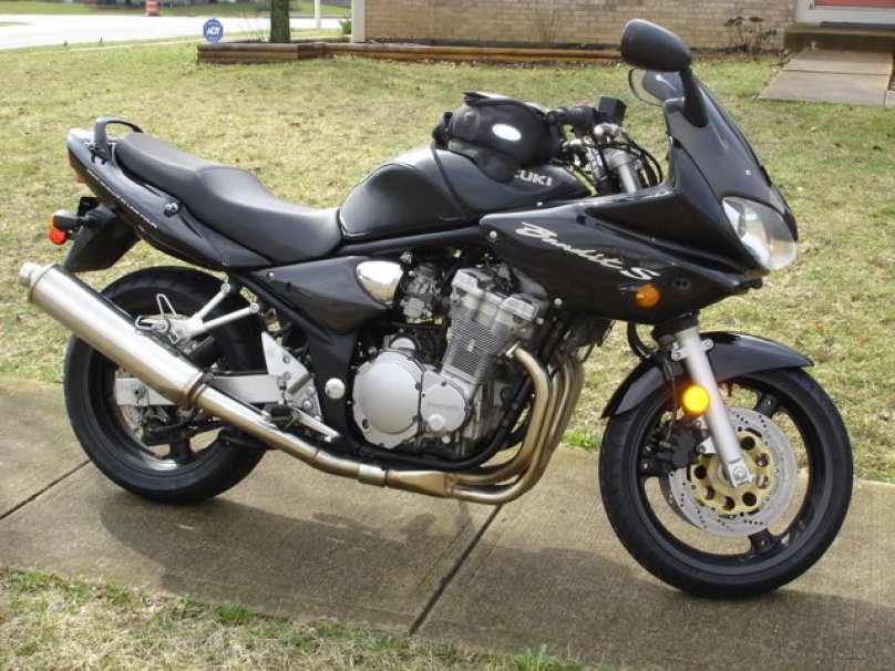 Сузуки бандит 600 s