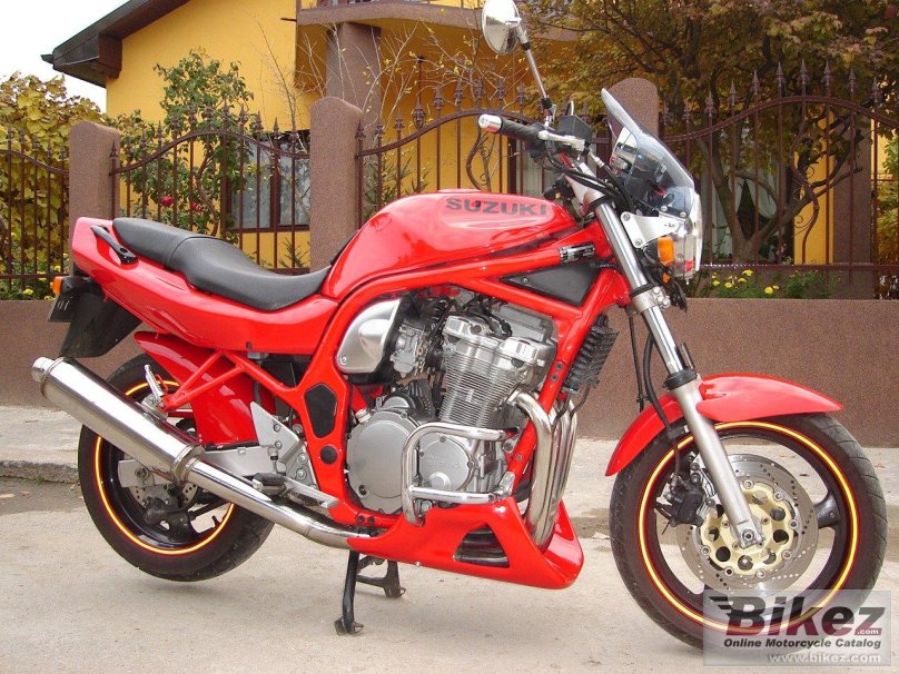 Suzuki Bandit 600 1996