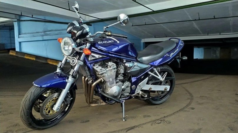 Сузуки бандит 600 2001