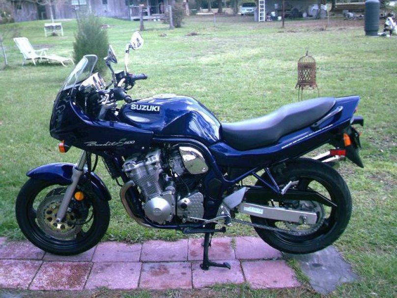 Suzuki Bandit 600s