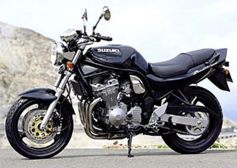 Suzuki GSF 600s Bandit