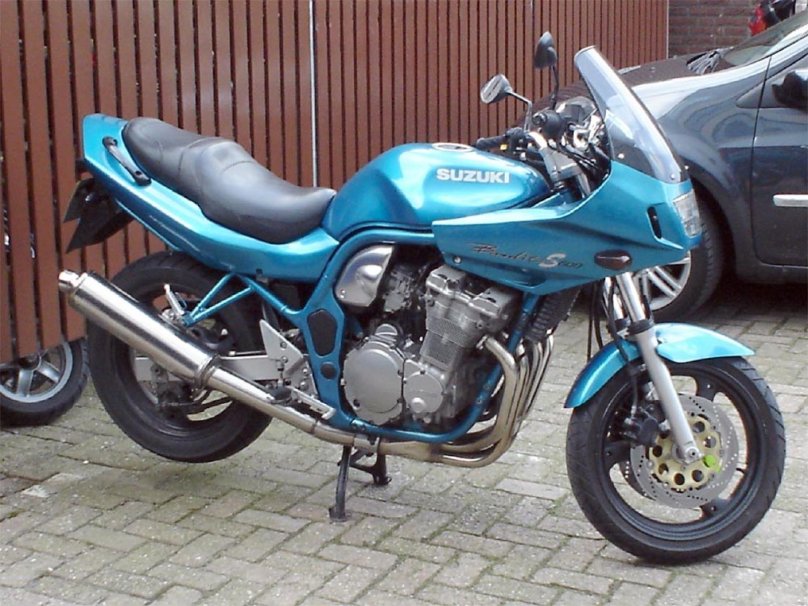 Suzuki Bandit 600 1996