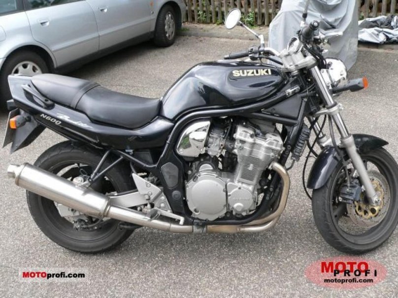Suzuki GSF 600 Bandit