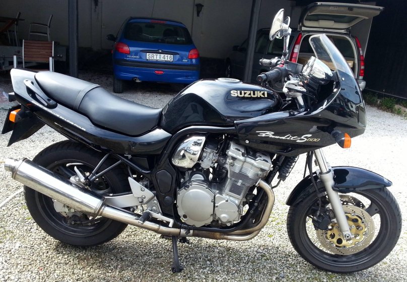 Suzuki GSF 600