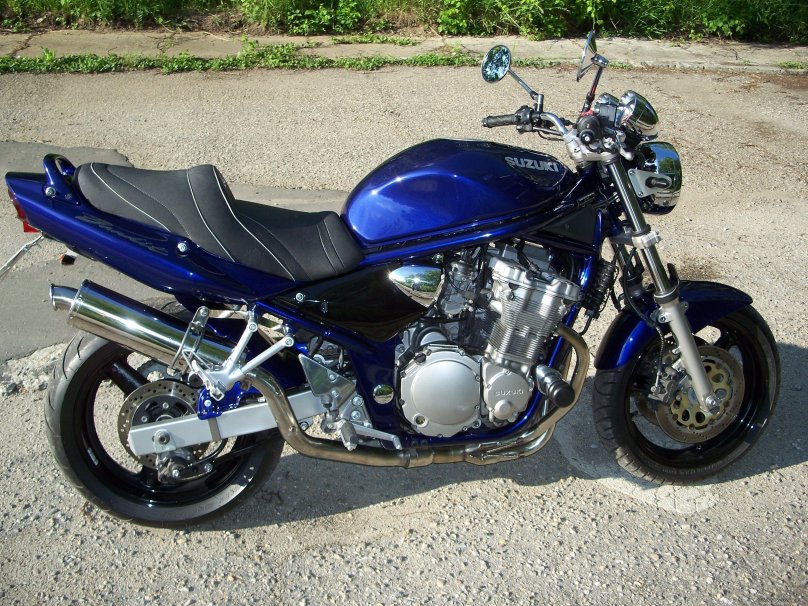 Мотоцикл Suzuki Bandit 600