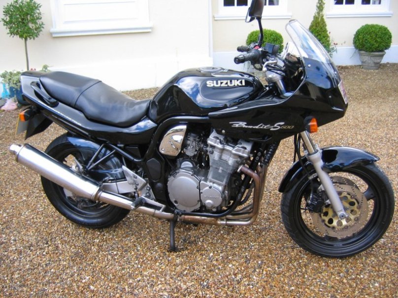 Suzuki Bandit 600 1999
