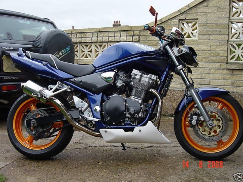 Сузуки GSF 750 бандит