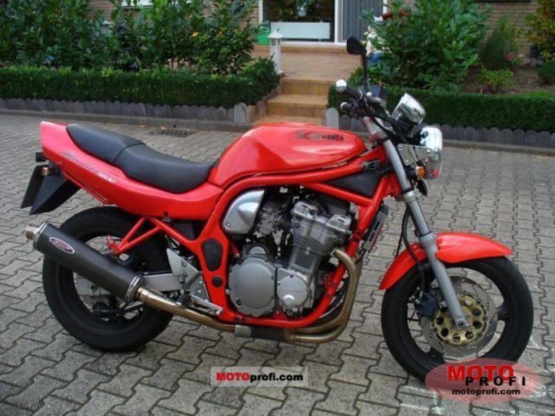 Suzuki Bandit 600