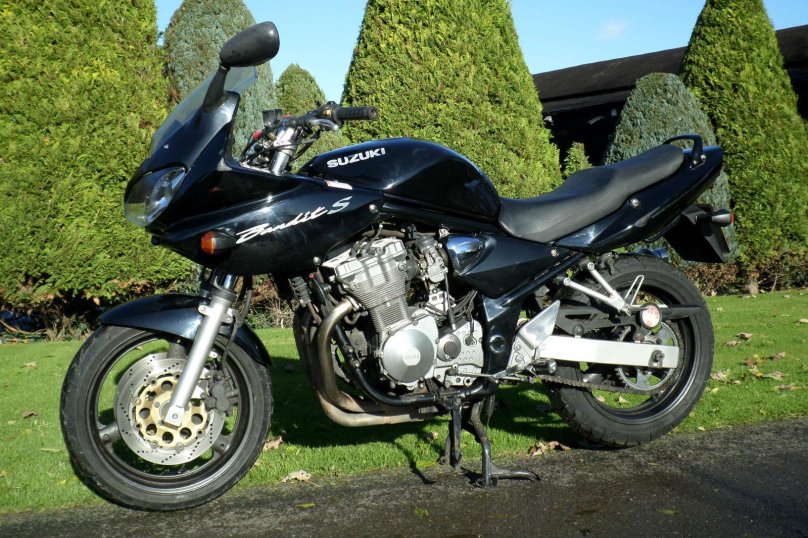 Сузуки бандит 600 s